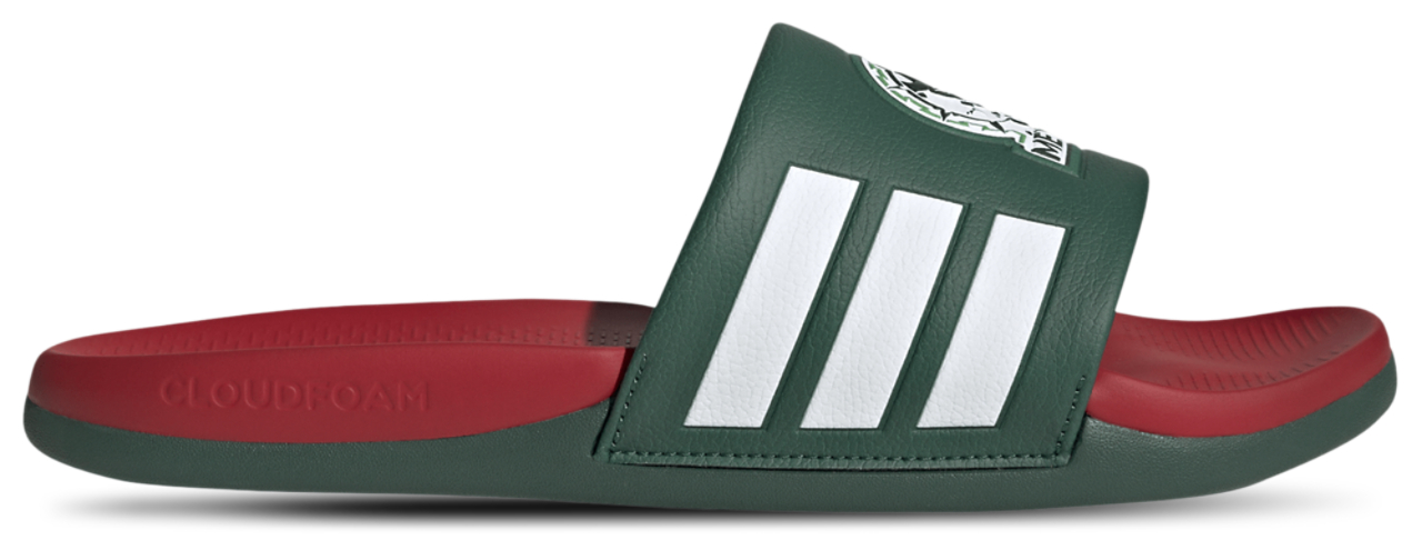 adidas Mexico adilette Comfort World Cup '26 Image 1 of 5. Tap to open photo gallery.