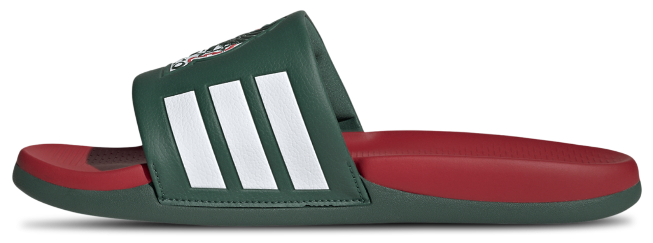 adidas Mexico adilette Comfort World Cup '26 Image 2 of 5. Tap to open photo gallery.