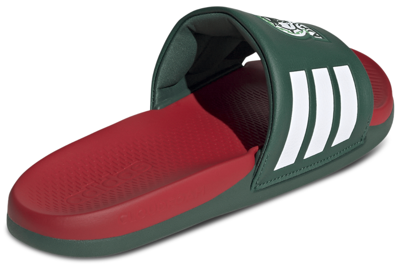 adidas Mexico adilette Comfort World Cup '26 Image 3 of 5. Tap to open photo gallery.