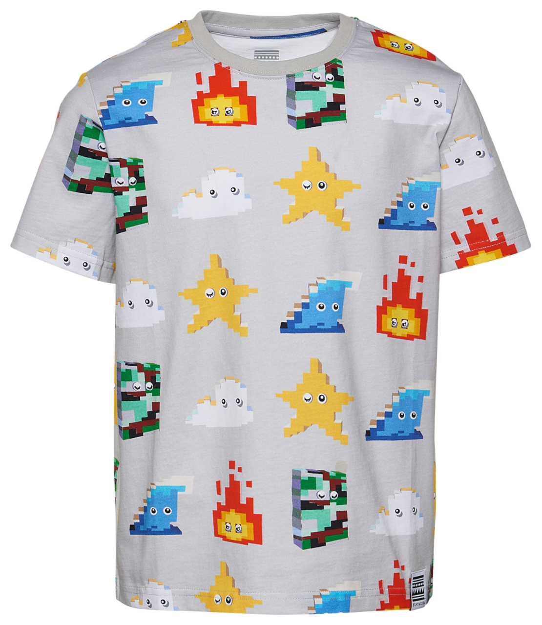 JIMTWICE All Over Print T-Shirt Image 1 of 2. Tap to open photo gallery.