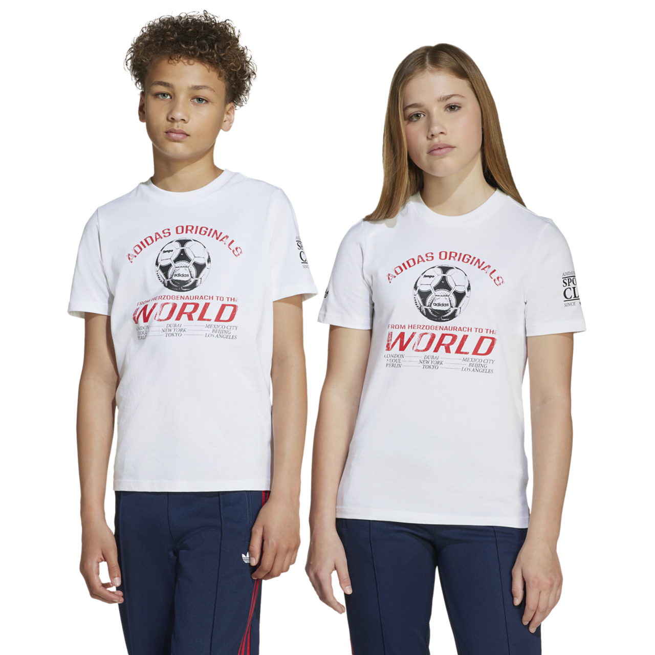 adidas Classic Sport T-Shirt Image 1 of 4. Tap to open photo gallery.