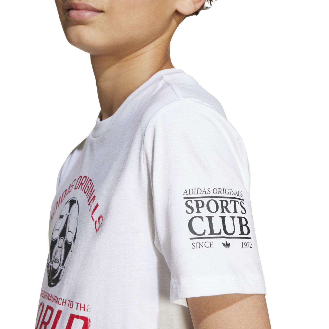adidas Classic Sport T-Shirt Image 3 of 4. Tap to open photo gallery.