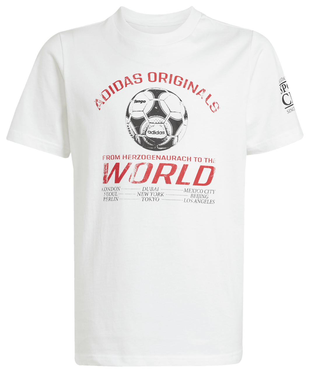 adidas Classic Sport T-Shirt Image 4 of 4. Tap to open photo gallery.