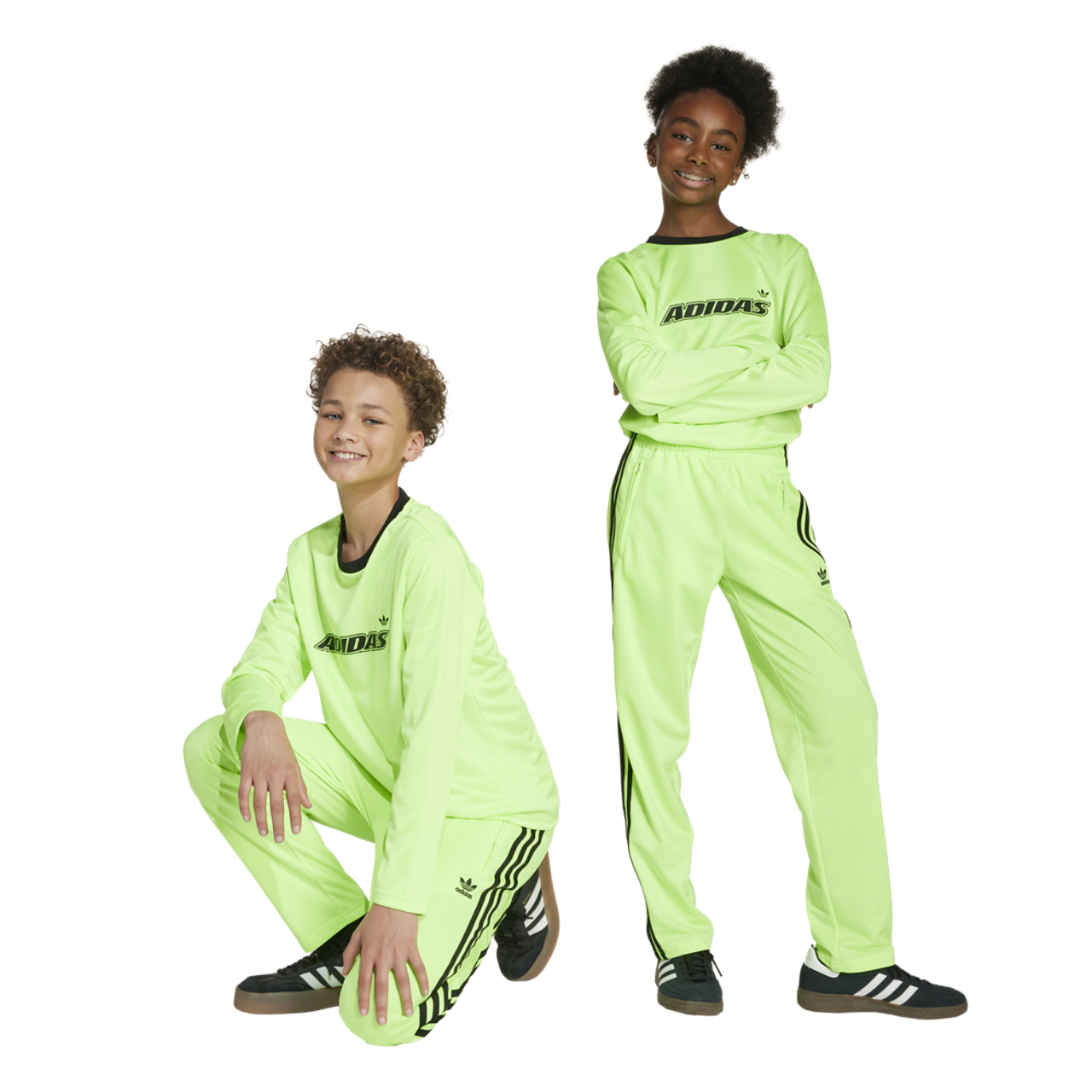 adidas Firebird Track Pants Image 1 of 5. Tap to open photo gallery.