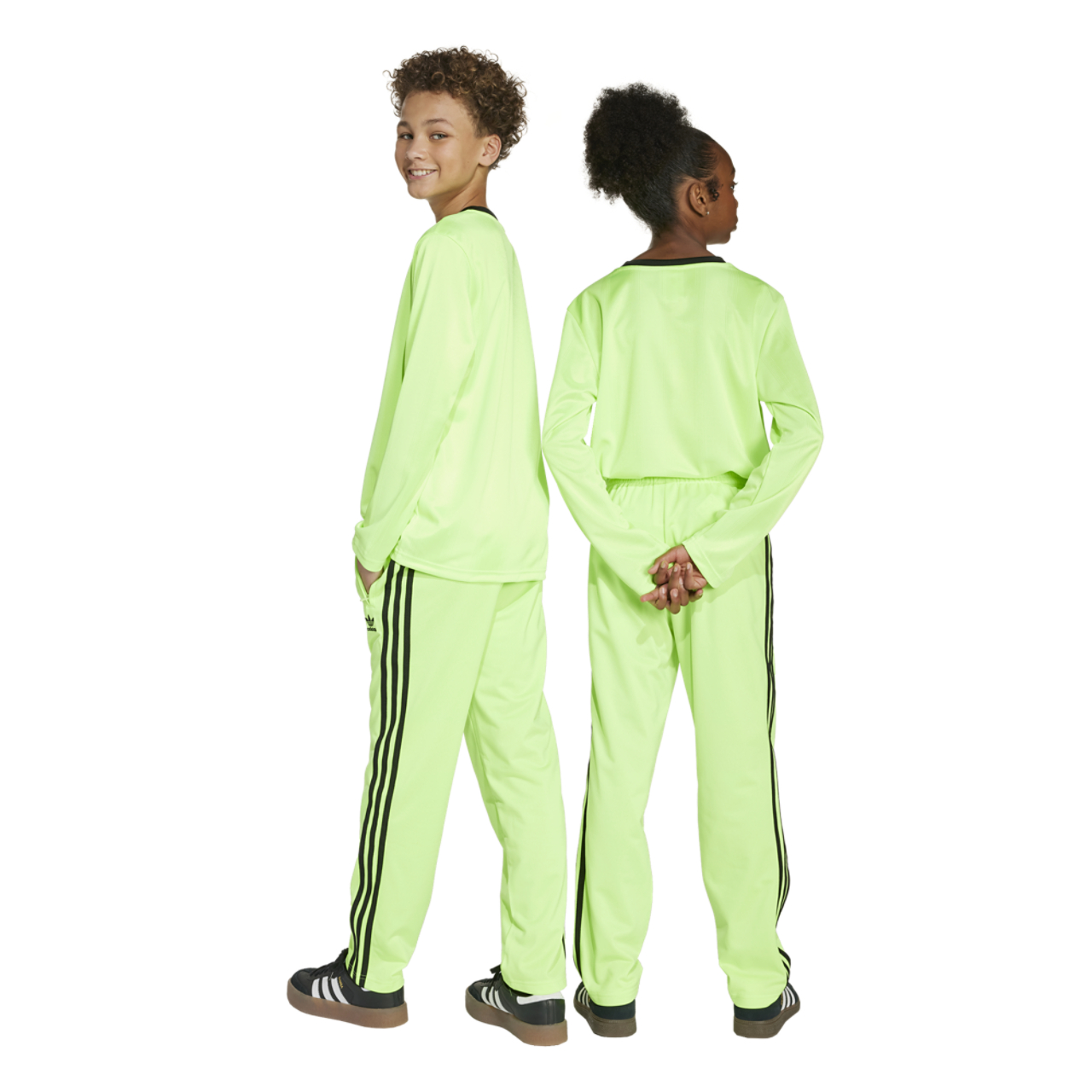 adidas Firebird Track Pants Image 2 of 5. Tap to open photo gallery.