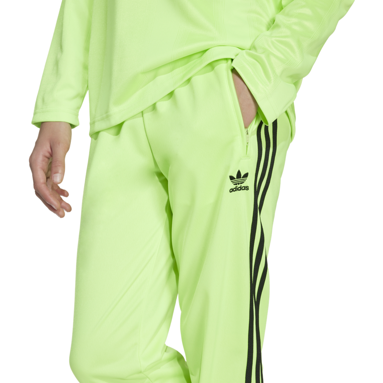 adidas Firebird Track Pants Image 3 of 5. Tap to open photo gallery.