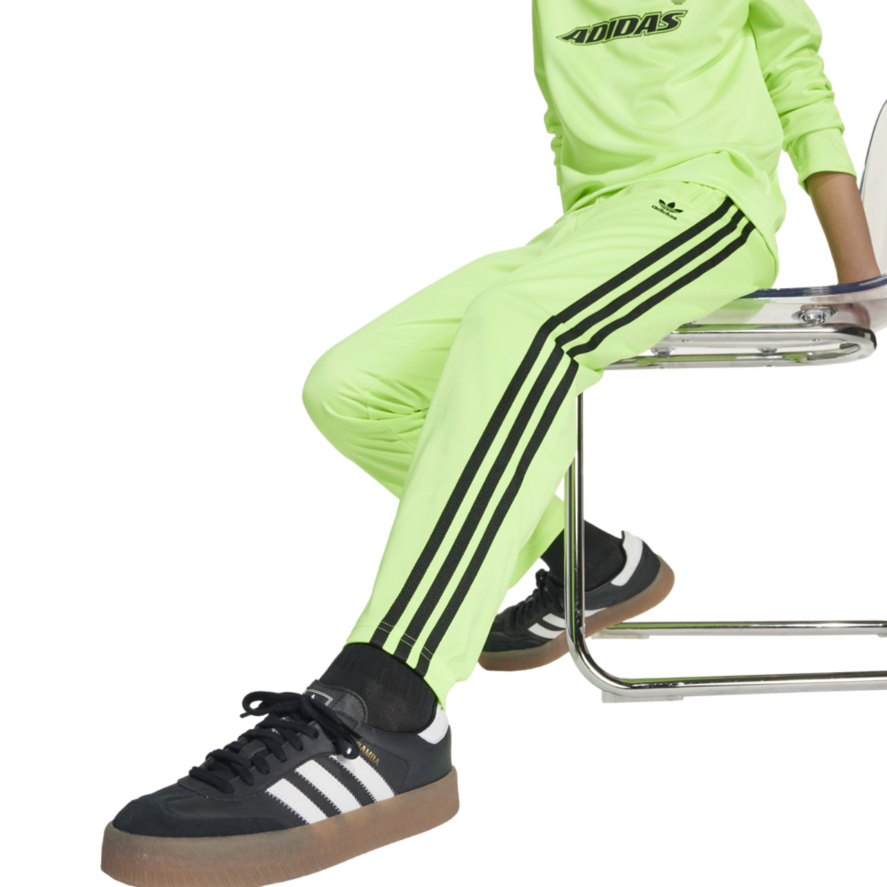 adidas Firebird Track Pants Image 4 of 5. Tap to open photo gallery.