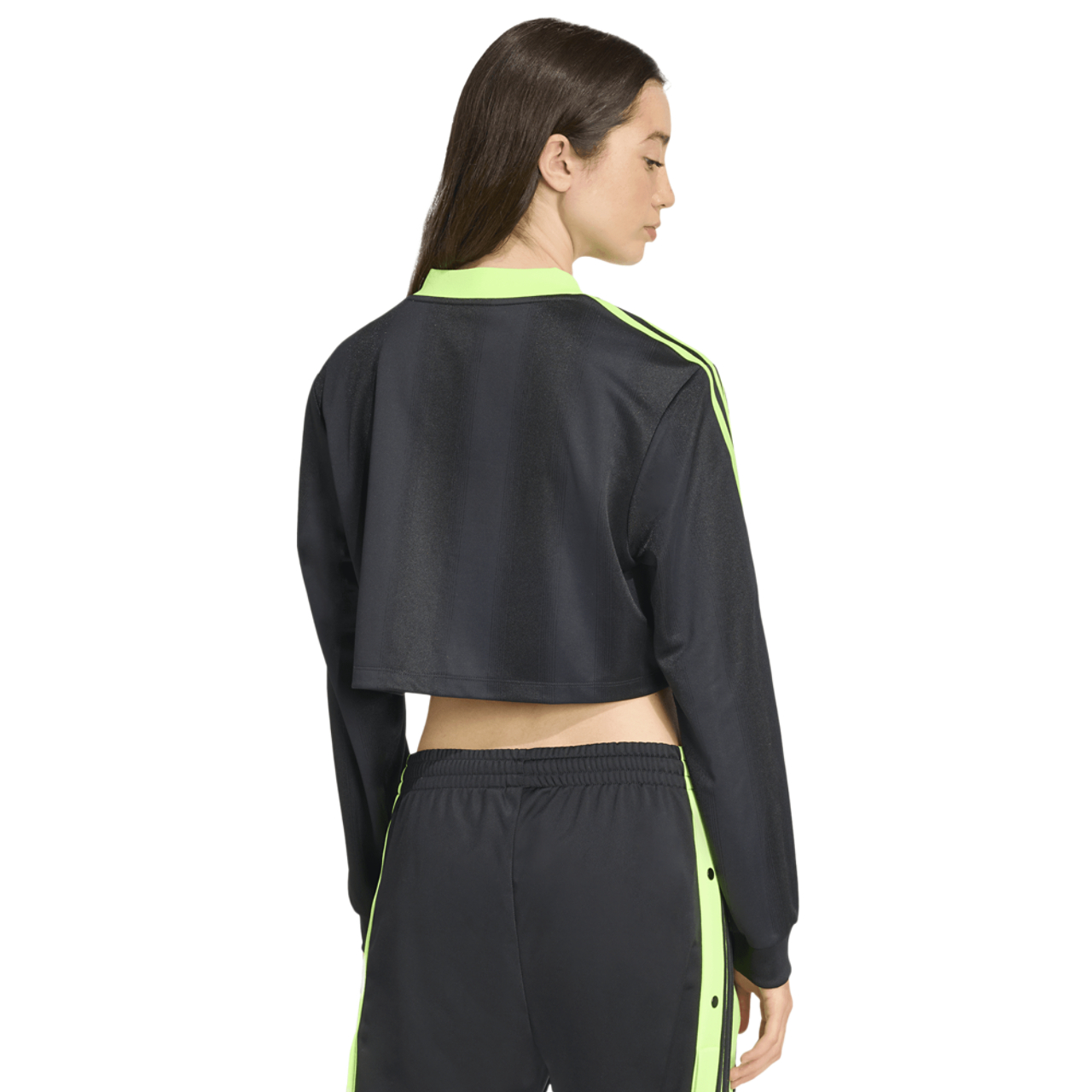 adidas Jacquard Long Sleeve T-Shirt - Women's | Foot Locker