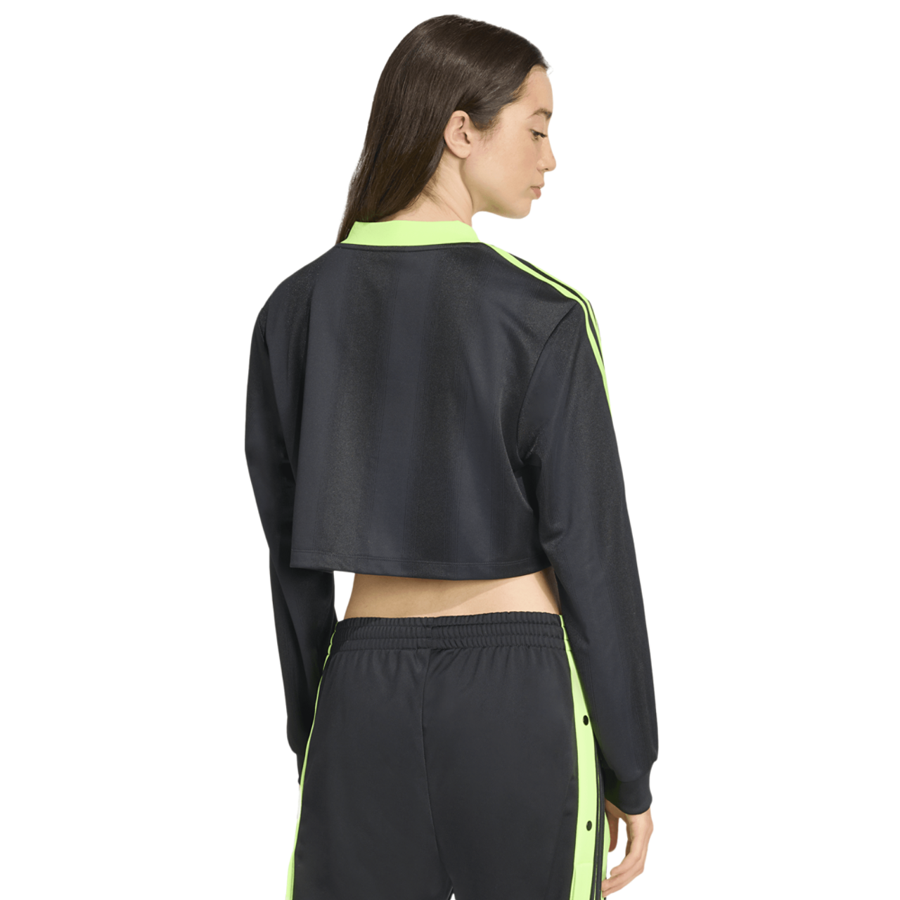 adidas Jacquard Long Sleeve T-Shirt - Women's | Foot Locker