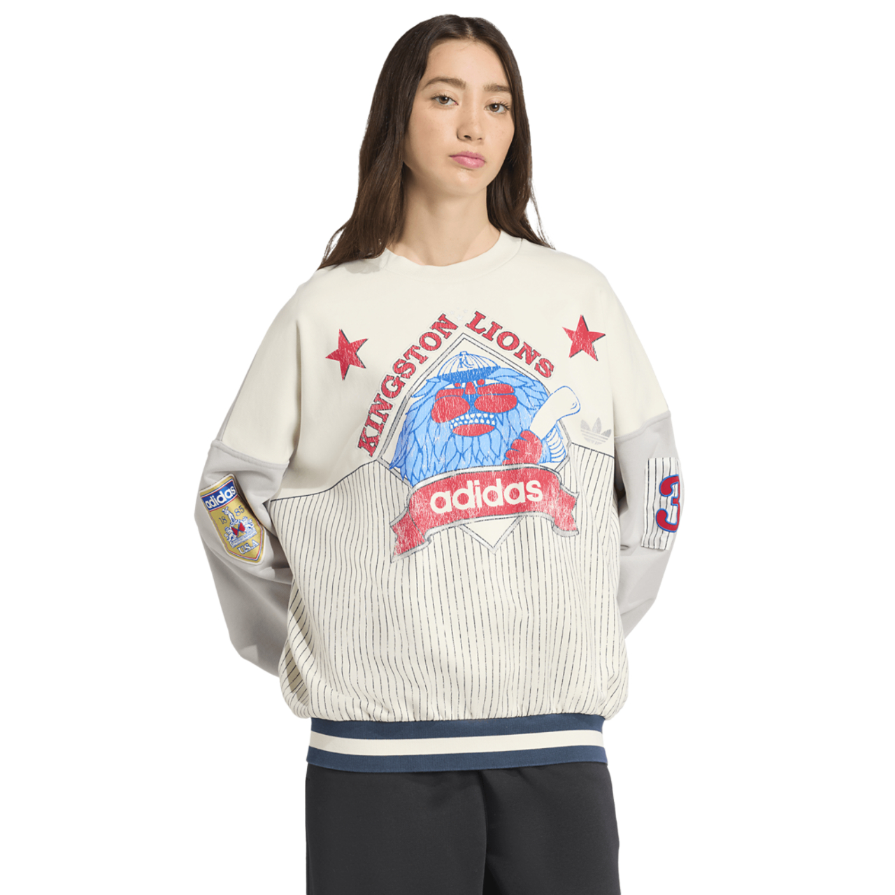アディダス●レディース＜BULLS スウェットブルゾン＞M0917m adidas Baseball Crew - Women's | Foot Locker