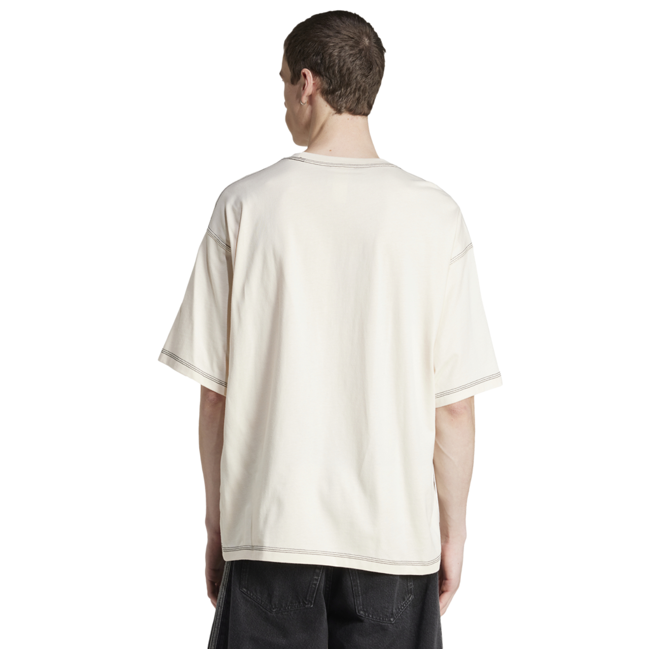 adidas Originals Trefoil Essentials T-Shirt Image 2 of 3. Tap to open photo gallery.