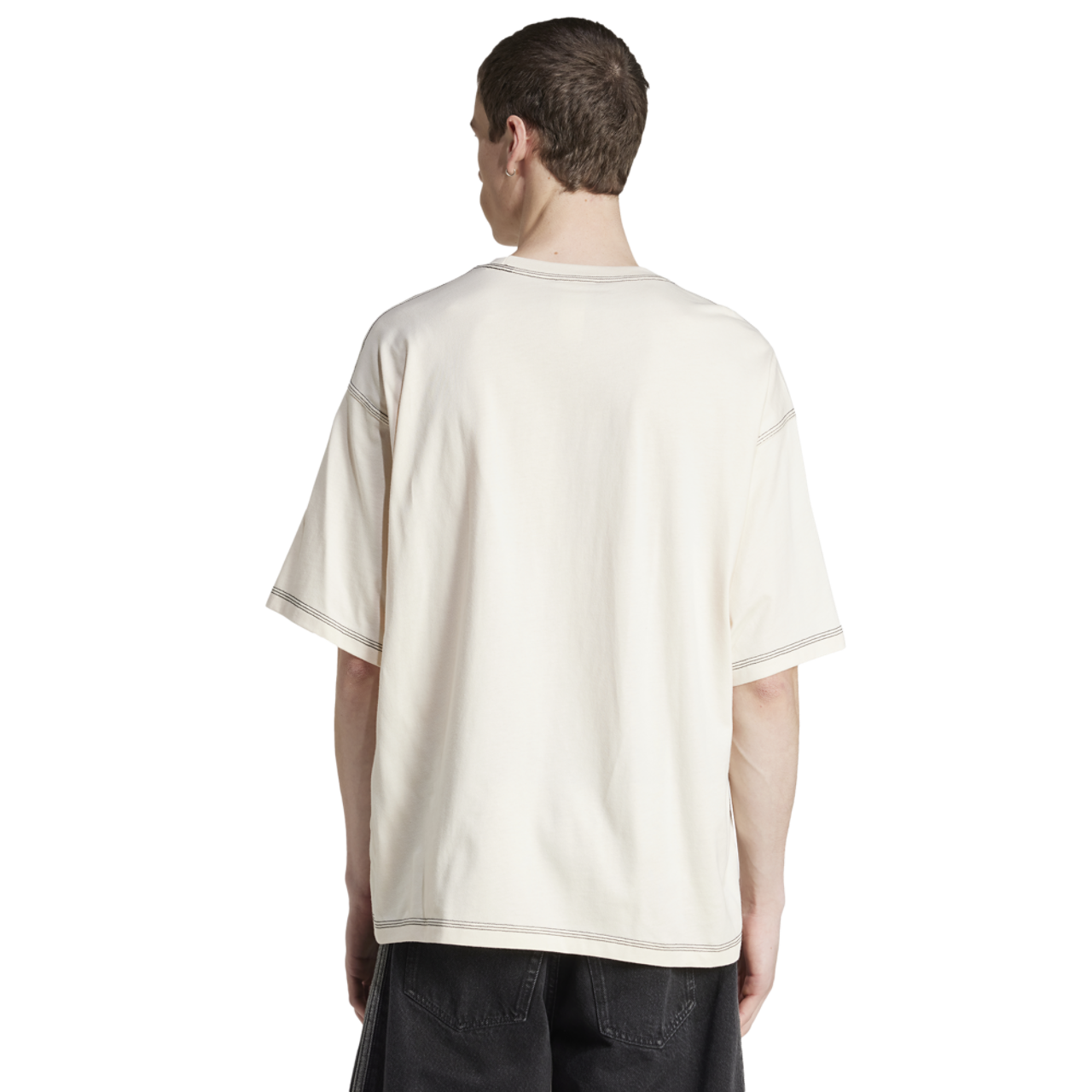 adidas Originals Trefoil Essentials T-Shirt Image 2 of 3. Tap to open photo gallery.