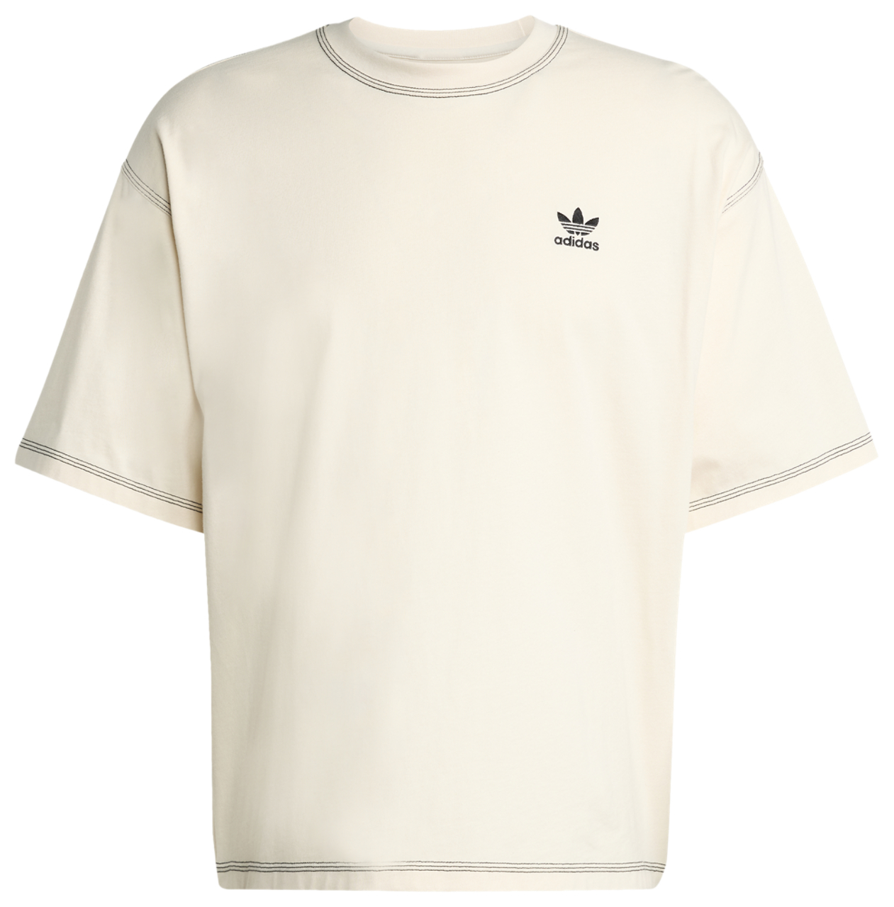 adidas Originals Trefoil Essentials T-Shirt Image 3 of 3. Tap to open photo gallery.