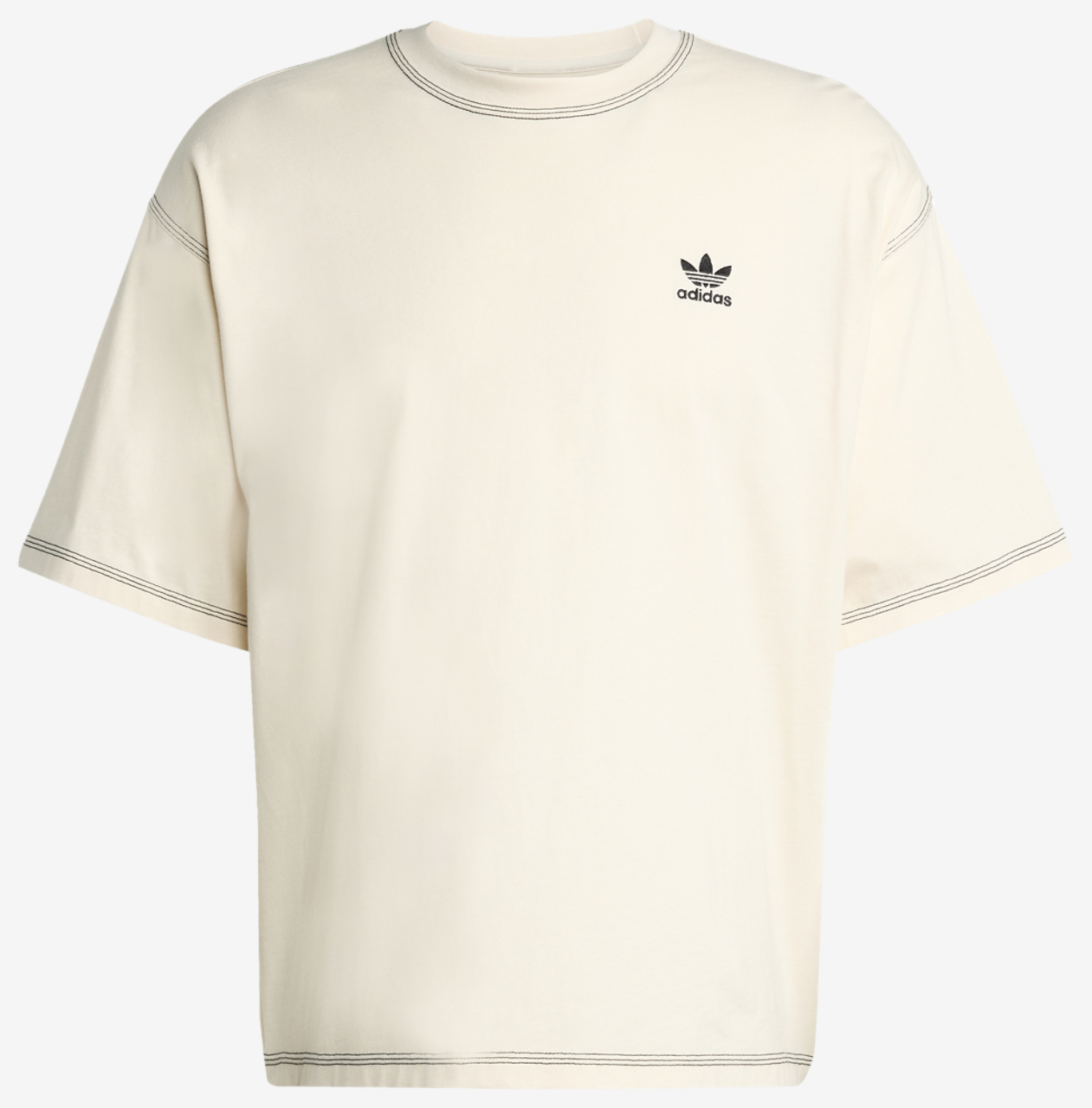 adidas Originals Trefoil Essentials T-Shirt Image 3 of 3. Tap to open photo gallery.