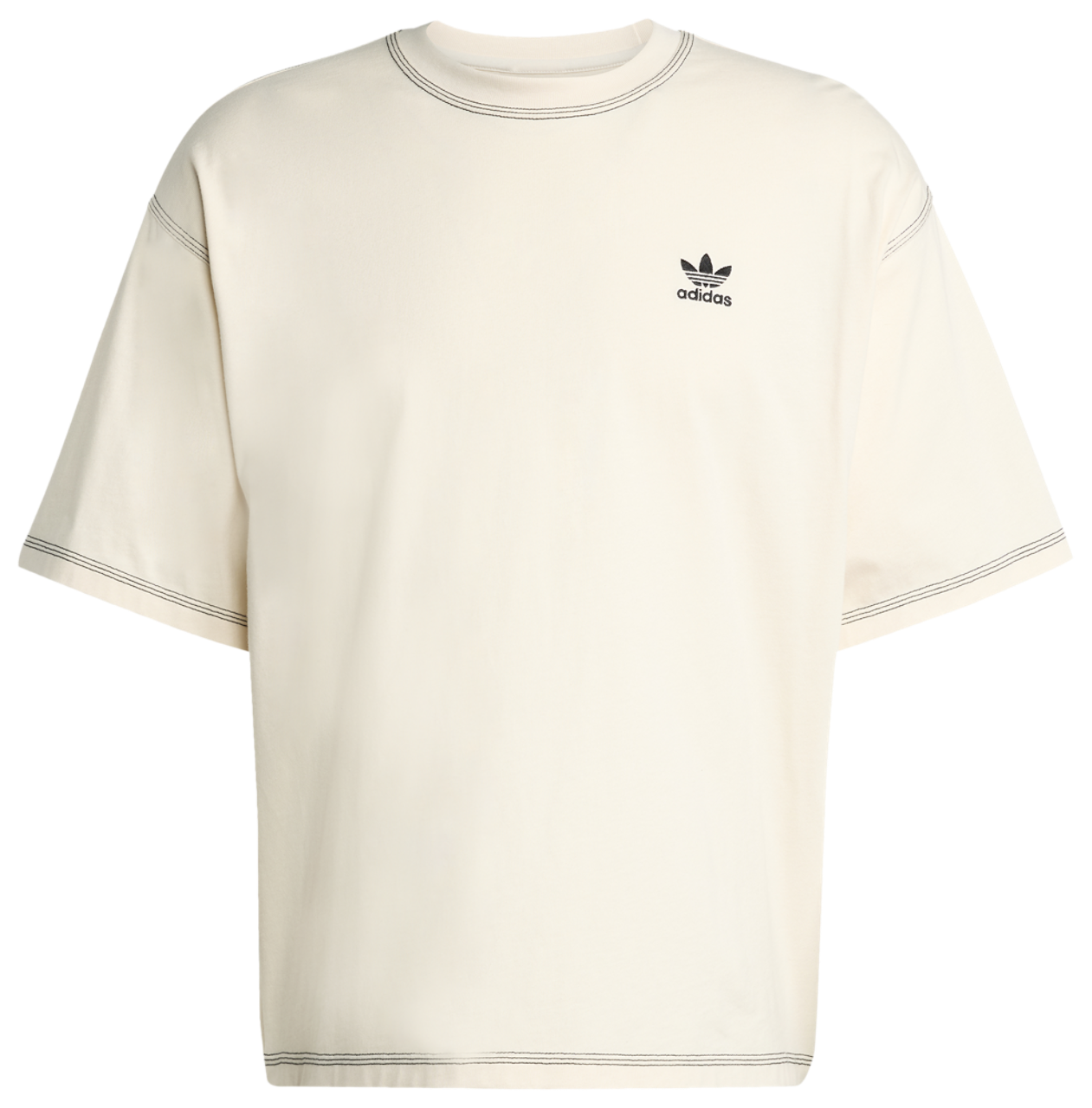 adidas Originals Trefoil Essentials T-Shirt Image 3 of 3. Tap to open photo gallery.