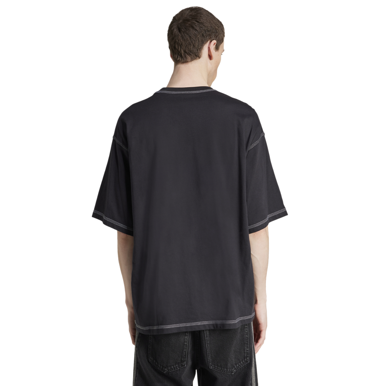 adidas Originals Trefoil Essentials T-Shirt Image 2 of 3. Tap to open photo gallery.