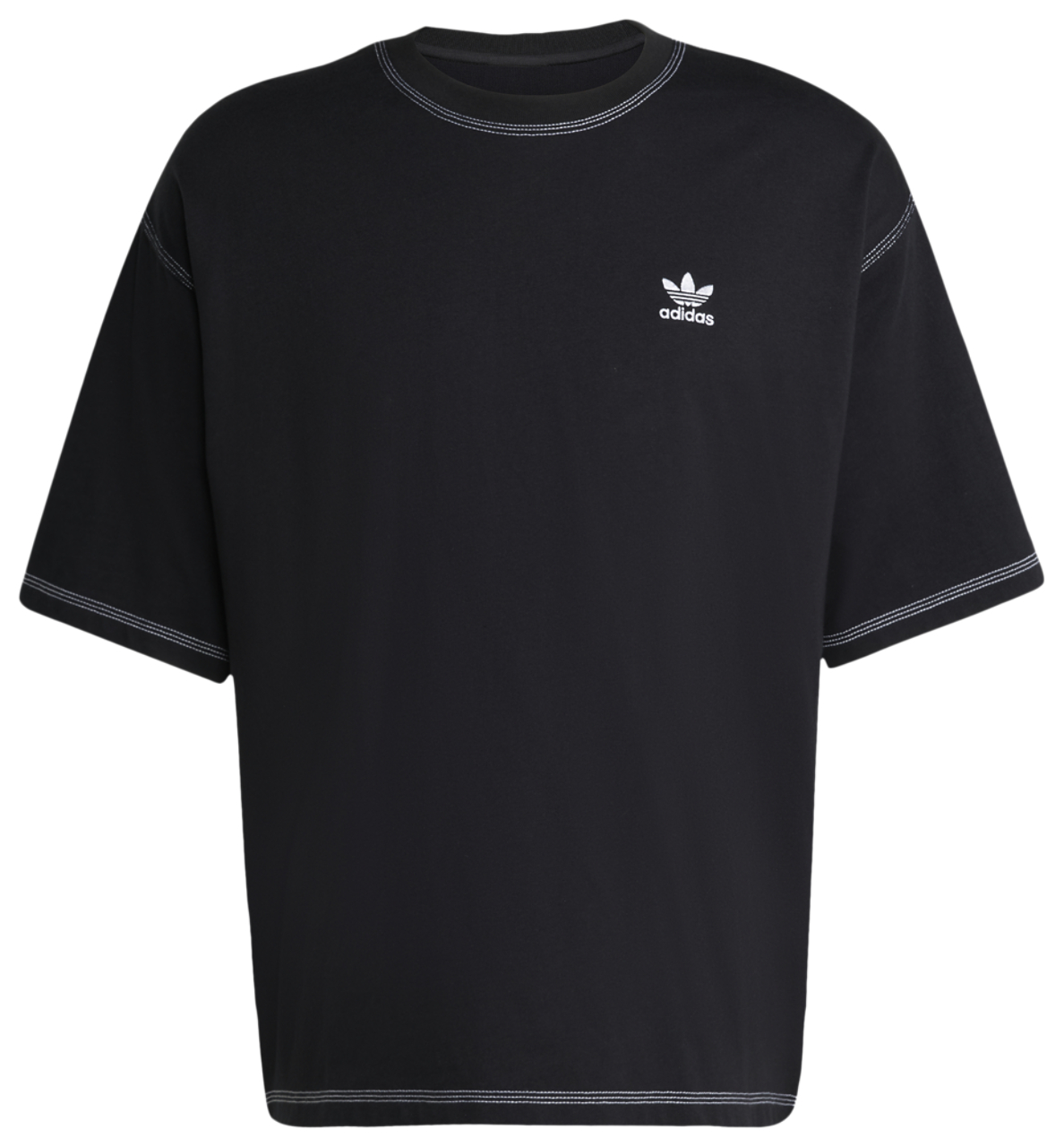adidas Originals Trefoil Essentials T-Shirt Image 3 of 3. Tap to open photo gallery.