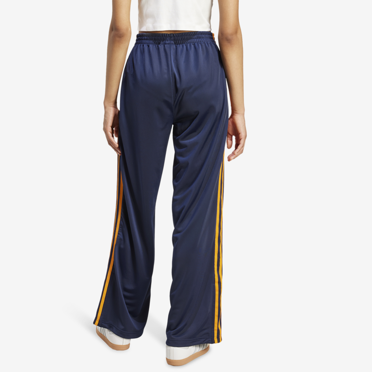 adidas Originals Oversized Firebird Pants Image 2 of 4. Tap to open photo gallery.