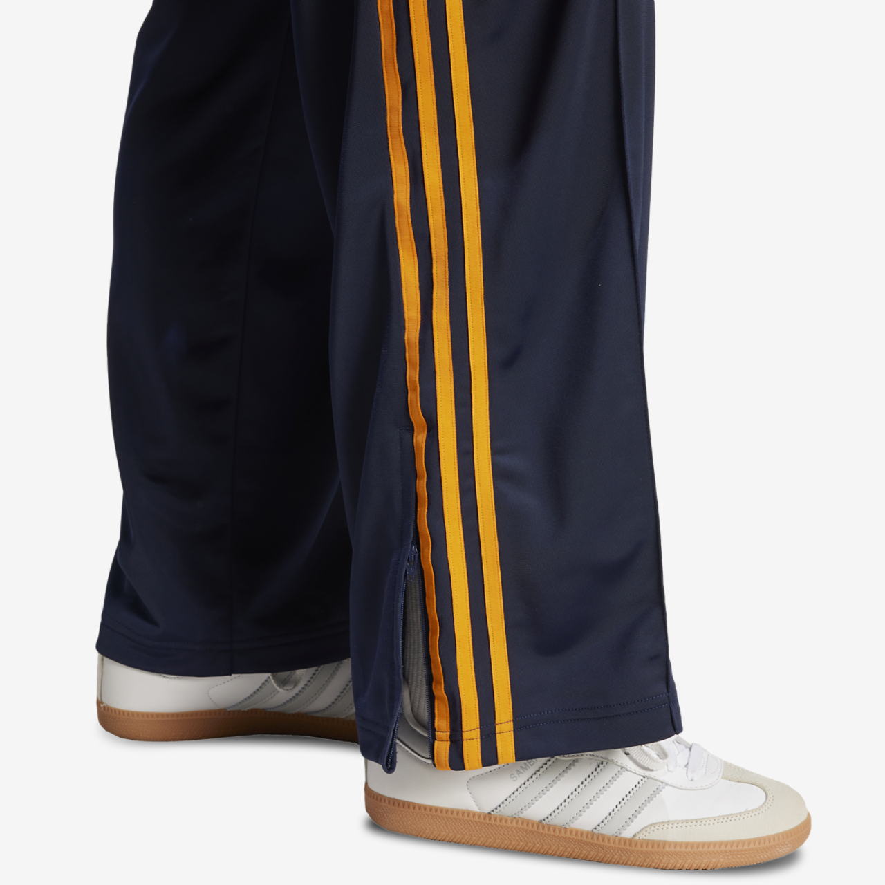 adidas Originals Oversized Firebird Pants Image 3 of 4. Tap to open photo gallery.