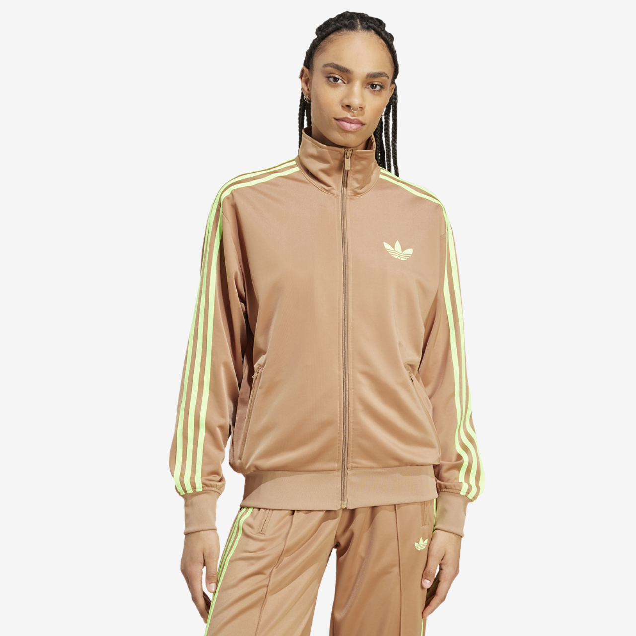 adidas Originals adicolor Firebird Track Top Image 1 of 4. Tap to open photo gallery.