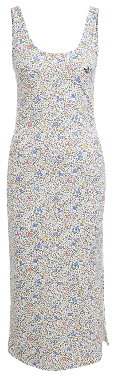 adidas Originals x Liberty London Bodycon Maxi Dress Foot Locker
