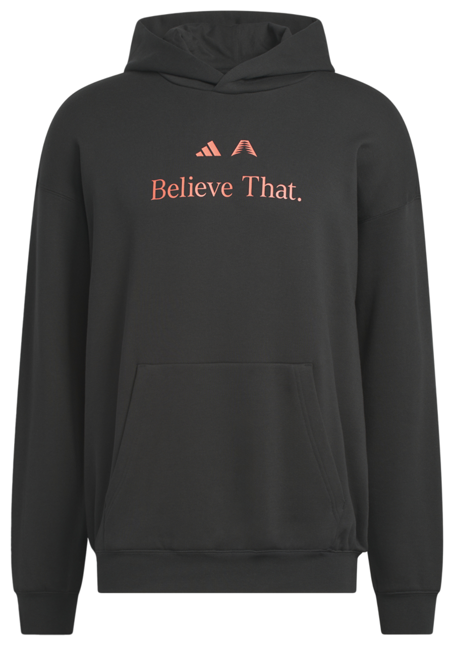 adidas Anthony Edwards Believe That Hoodie Image 1 of 1. Tap to open photo gallery.