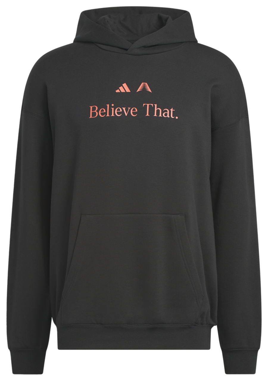 adidas Anthony Edwards Believe That Hoodie Image 1 of 1. Tap to open photo gallery.