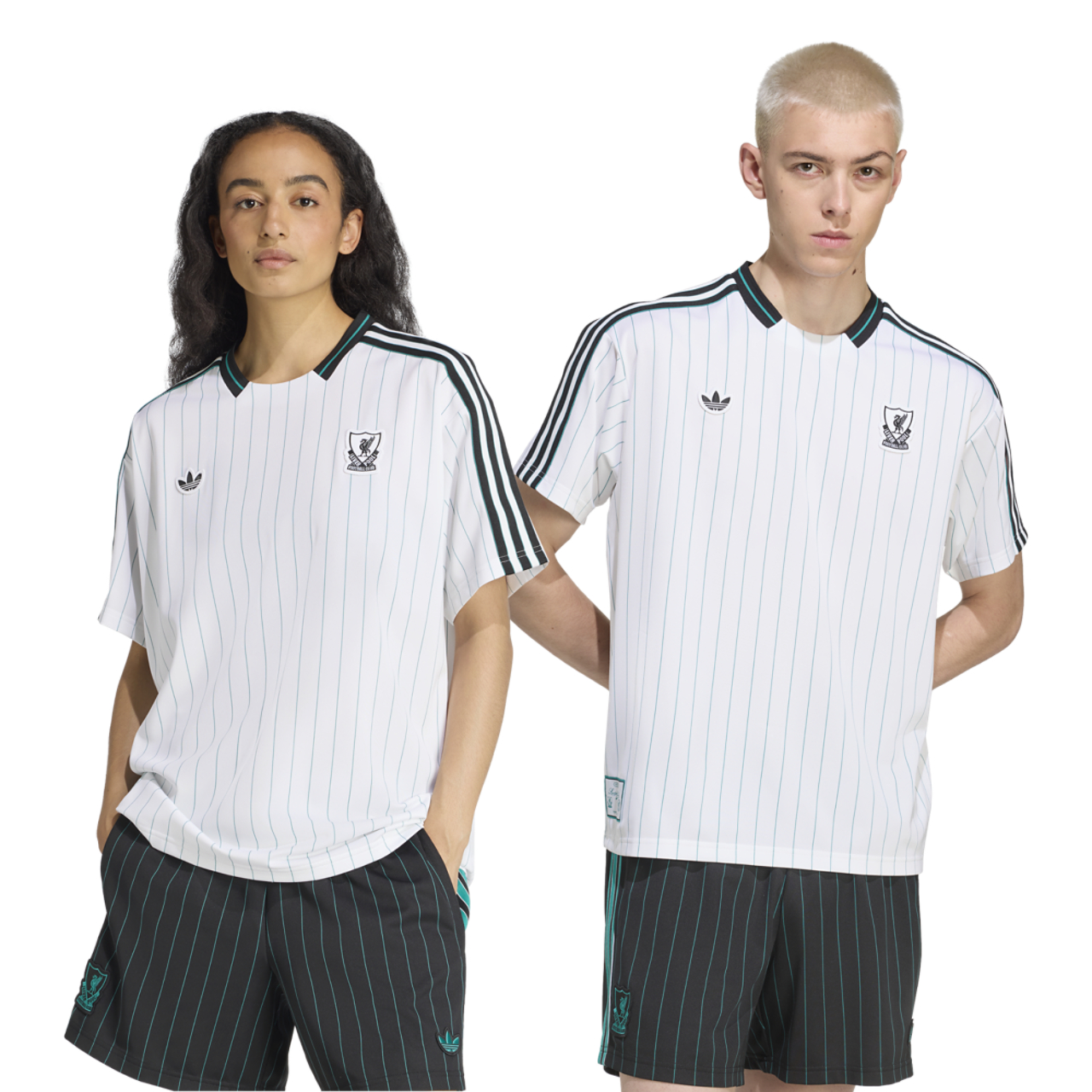 adidas Liverpool FC Icon Jersey Image 1 of 6. Tap to open photo gallery.