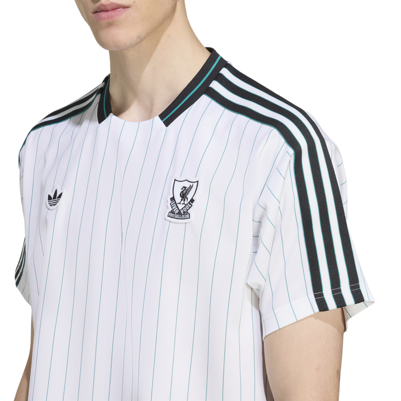 adidas Liverpool FC Icon Jersey Image 3 of 6. Tap to open photo gallery.