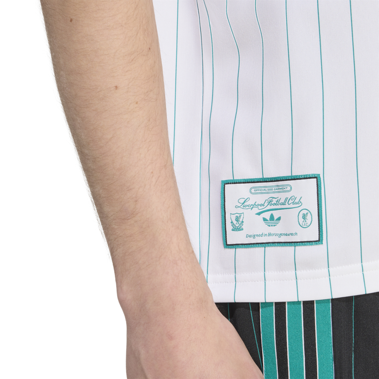adidas Liverpool FC Icon Jersey Image 4 of 6. Tap to open photo gallery.