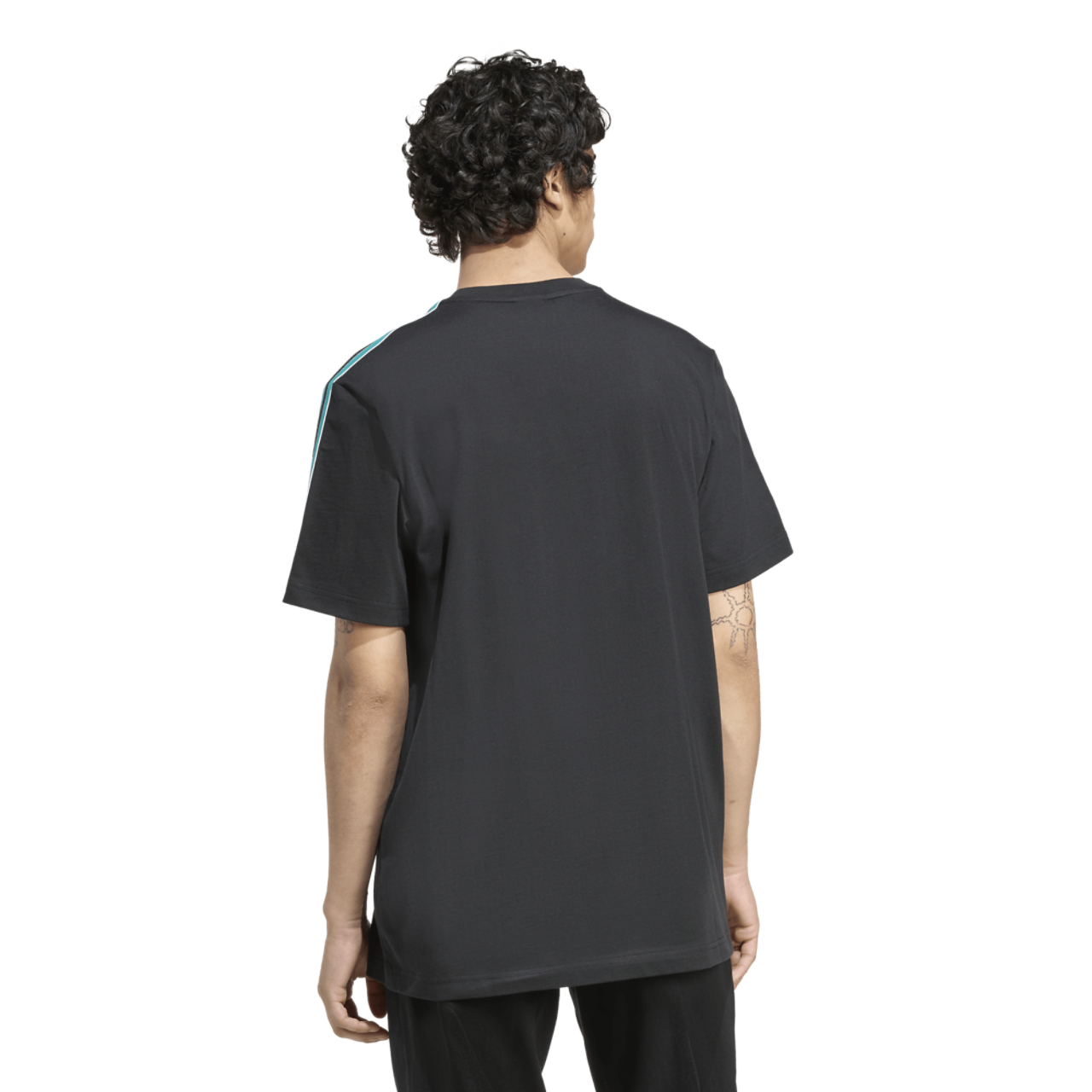 adidas Liverpool FC Icon T-Shirt Image 2 of 8. Tap to open photo gallery.