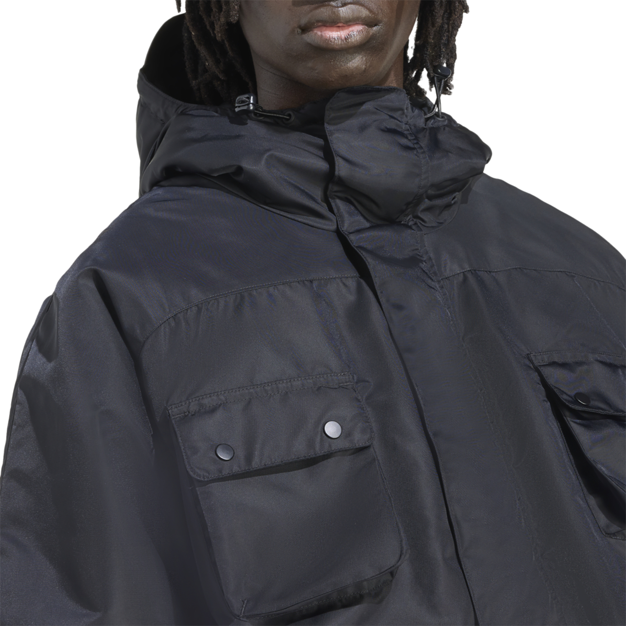 ジャケット・アウター 2008AW Final  hooded short p coat adidas Originals Parka CPH Jacket - Men's | Foot Locker