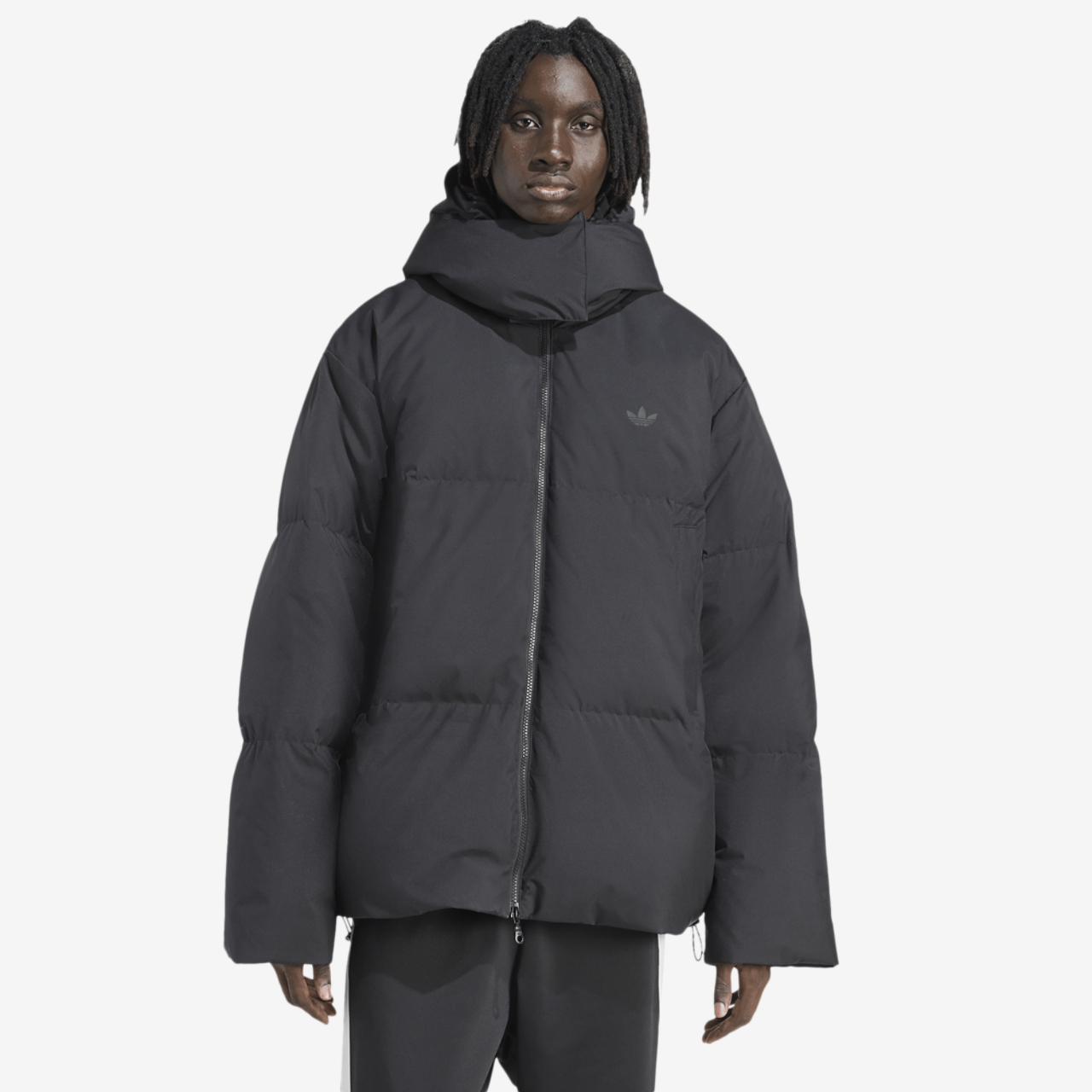 adidas Originals Duck Down Puffer Jacket Image 1 of 5. Tap to open photo gallery.