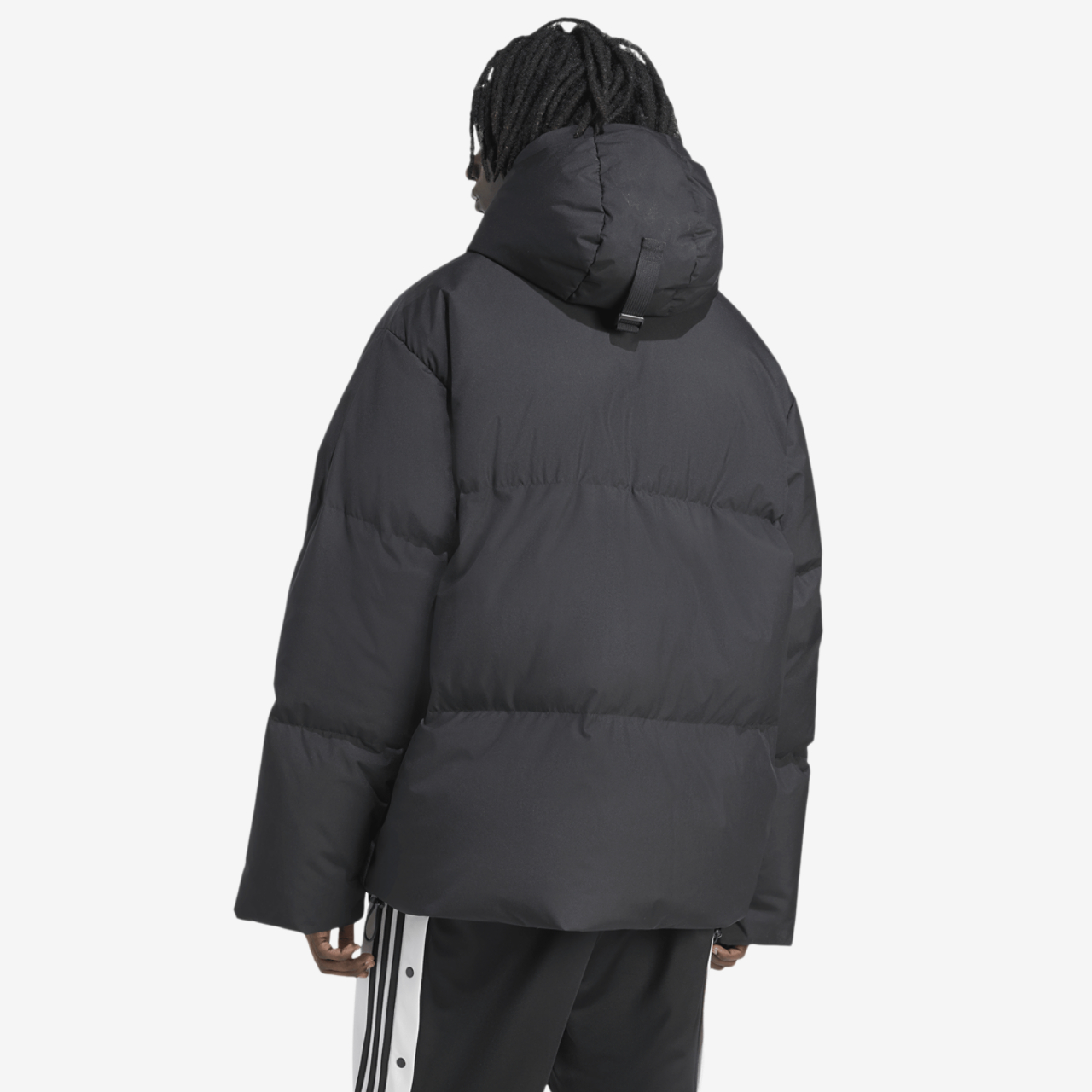 adidas Originals Duck Down Puffer Jacket Image 2 of 5. Tap to open photo gallery.