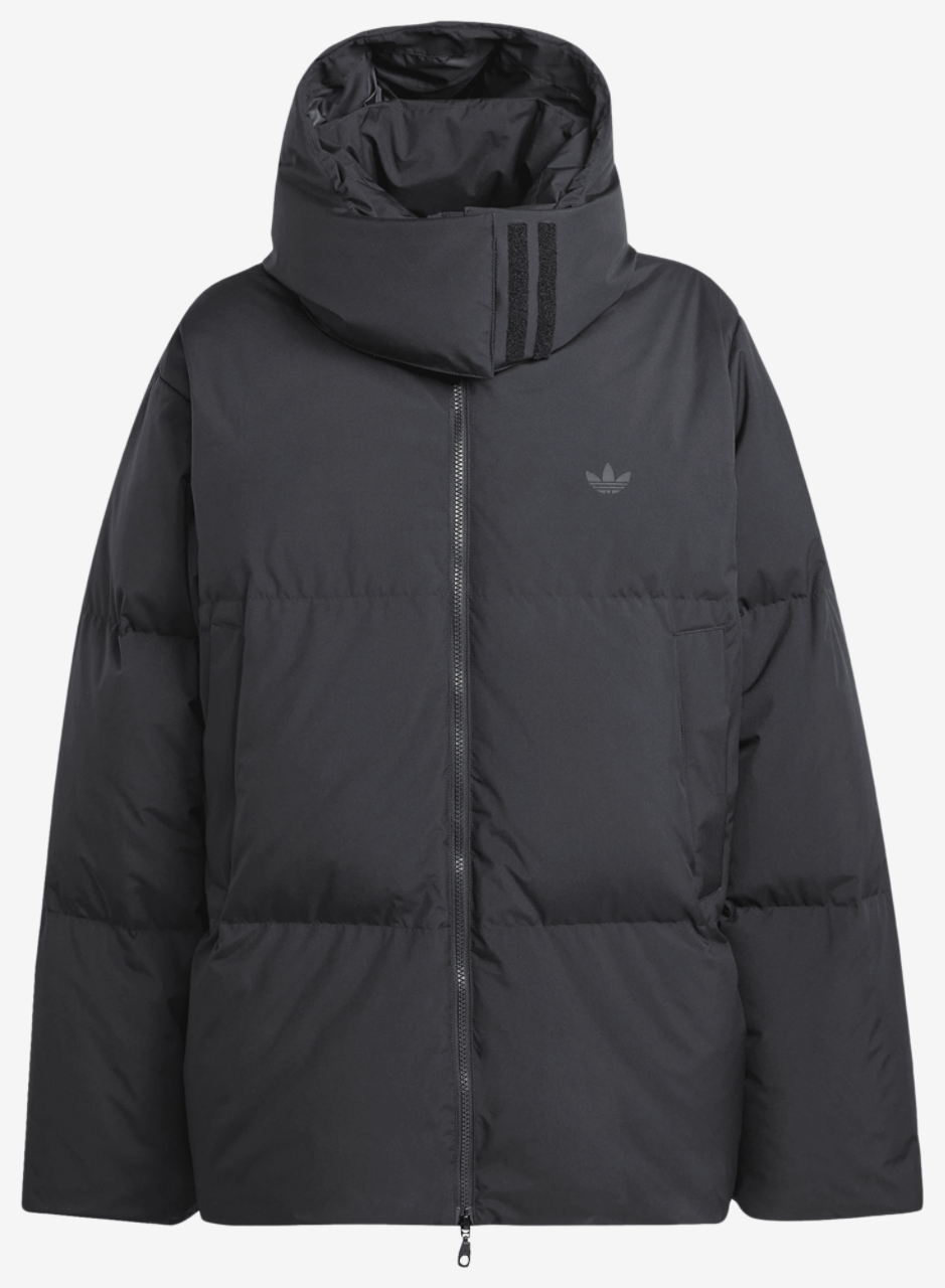 adidas Originals Duck Down Puffer Jacket Image 5 of 5. Tap to open photo gallery.