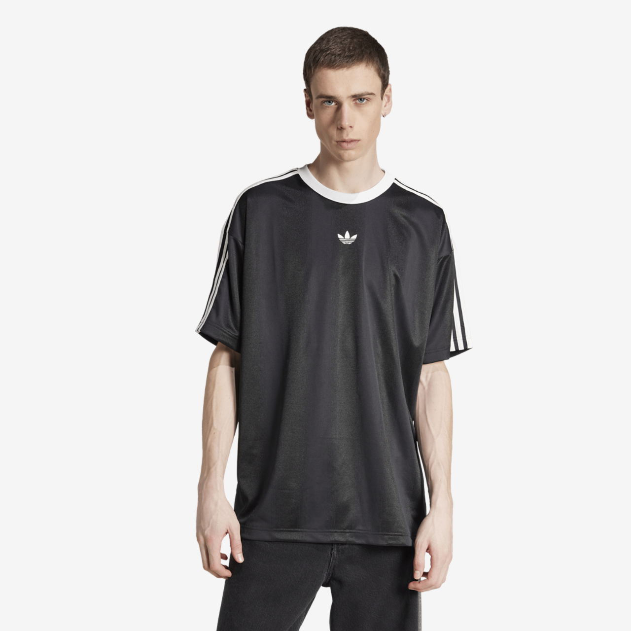 adidas Jacquard Jersey Image 1 of 4. Tap to open photo gallery.