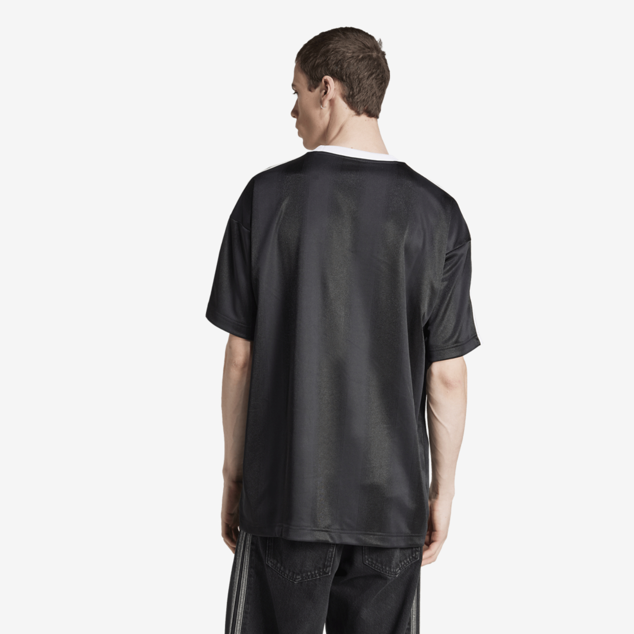 adidas Jacquard Jersey Image 2 of 4. Tap to open photo gallery.