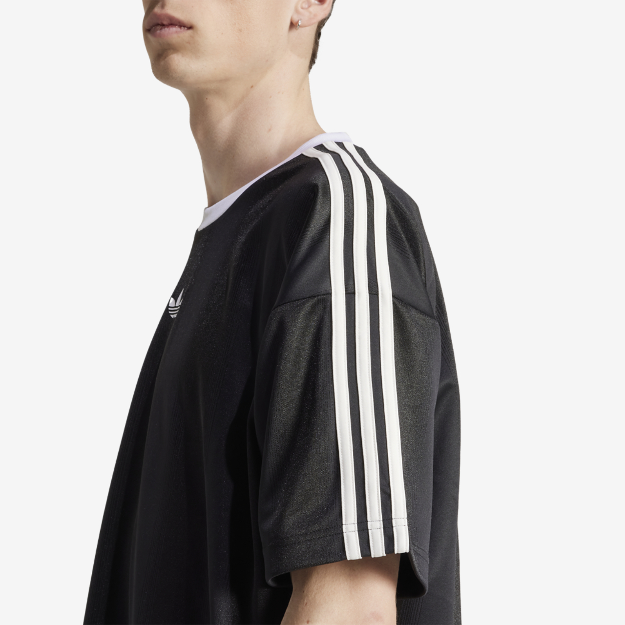 adidas Jacquard Jersey Image 3 of 4. Tap to open photo gallery.