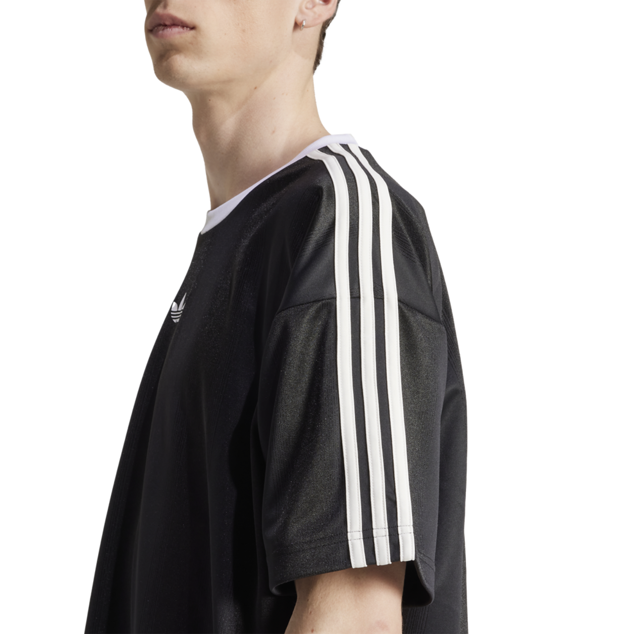 adidas Jacquard Jersey Image 3 of 4. Tap to open photo gallery.