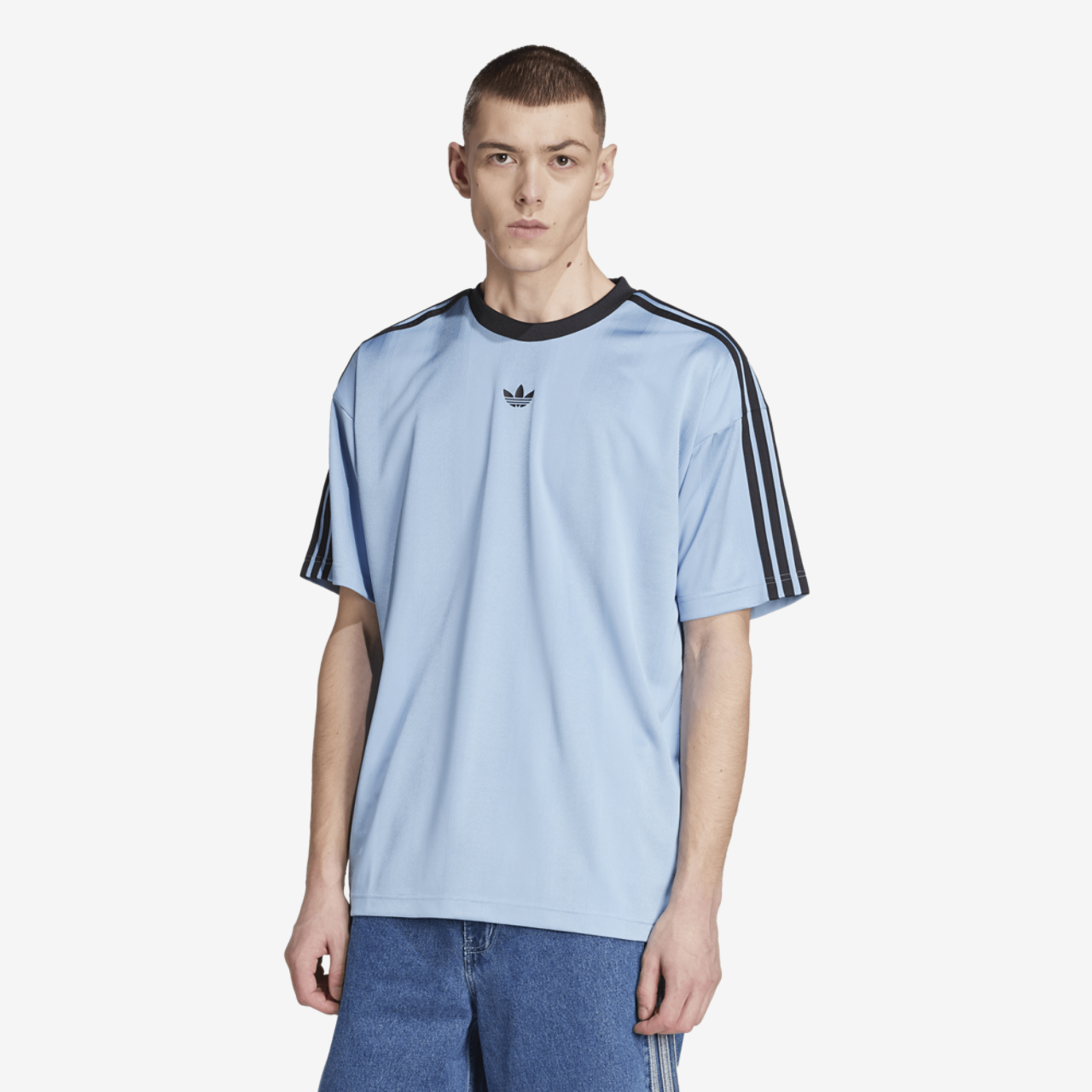 adidas Jacquard Jersey Image 1 of 6. Tap to open photo gallery.