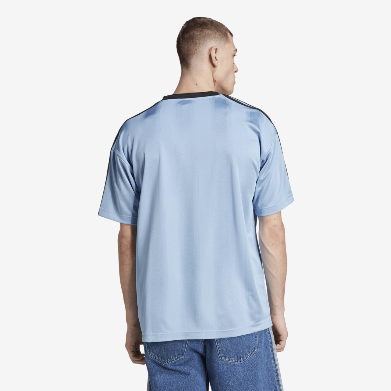 adidas Jacquard Jersey Image 2 of 6. Tap to open photo gallery.