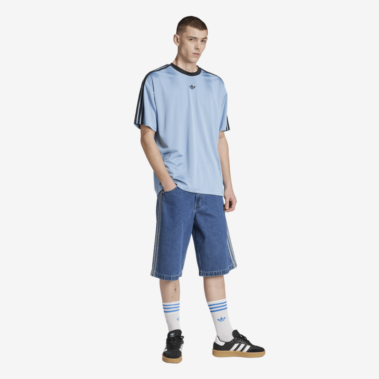adidas Jacquard Jersey Image 5 of 6. Tap to open photo gallery.