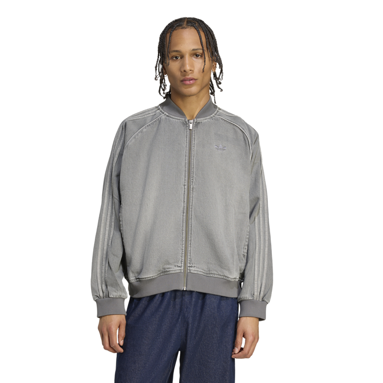 adidas originals ジャケットSST VERSlTY JACKET Adidas Originals SST Bomber Jacket 'Blue White' IL2574 | Parallel