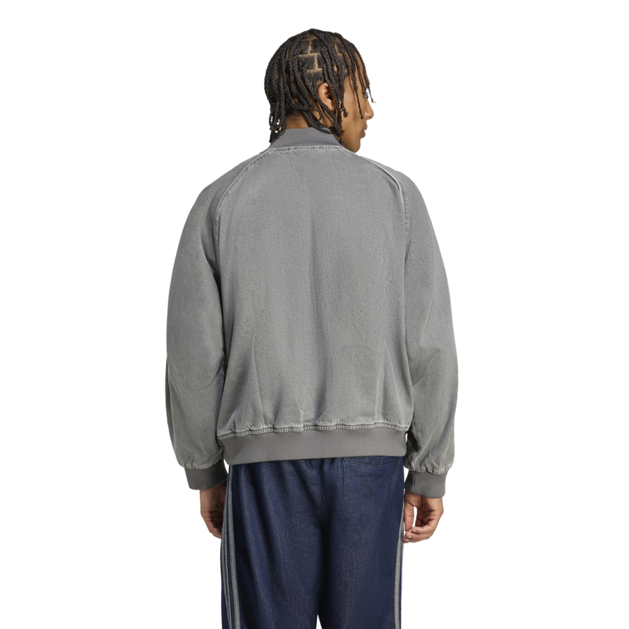 adidas Originals SST Denim Oversize Track Top - Men's | Foot Locker
