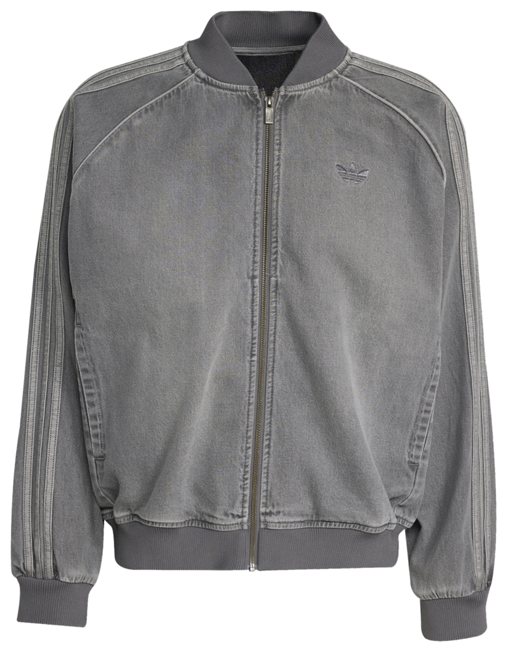 adidas Originals SST Denim Oversize Track Top - Men's | Foot Locker