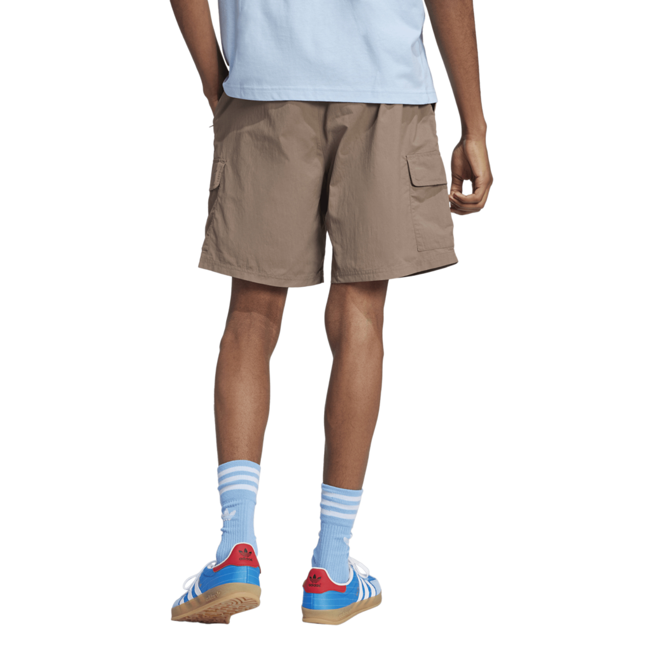 adidas Essential Woven Cargo Shorts Image 4 of 6. Tap to open photo gallery.