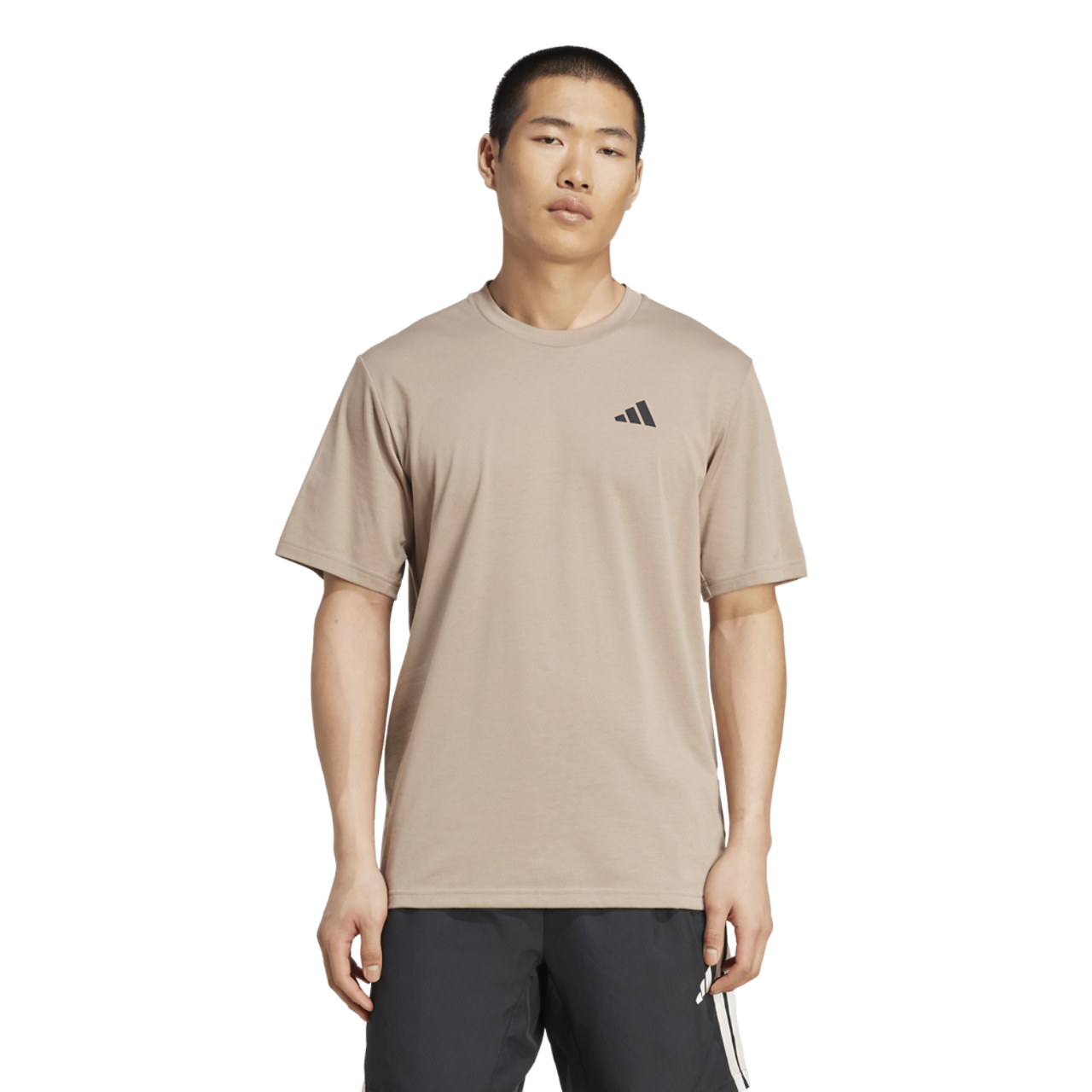 adidas Essentials Short Sleeve T-Shirt Image 1 of 6. Tap to open photo gallery.