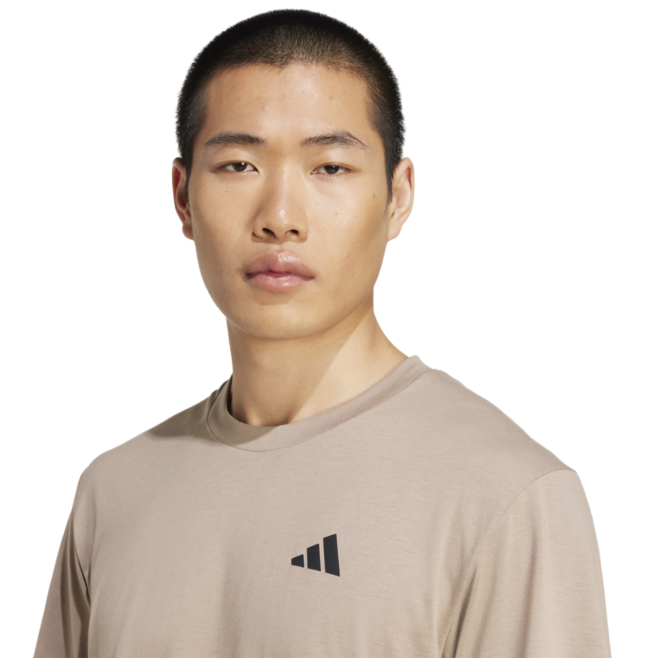 adidas Essentials Short Sleeve T-Shirt Image 5 of 6. Tap to open photo gallery.