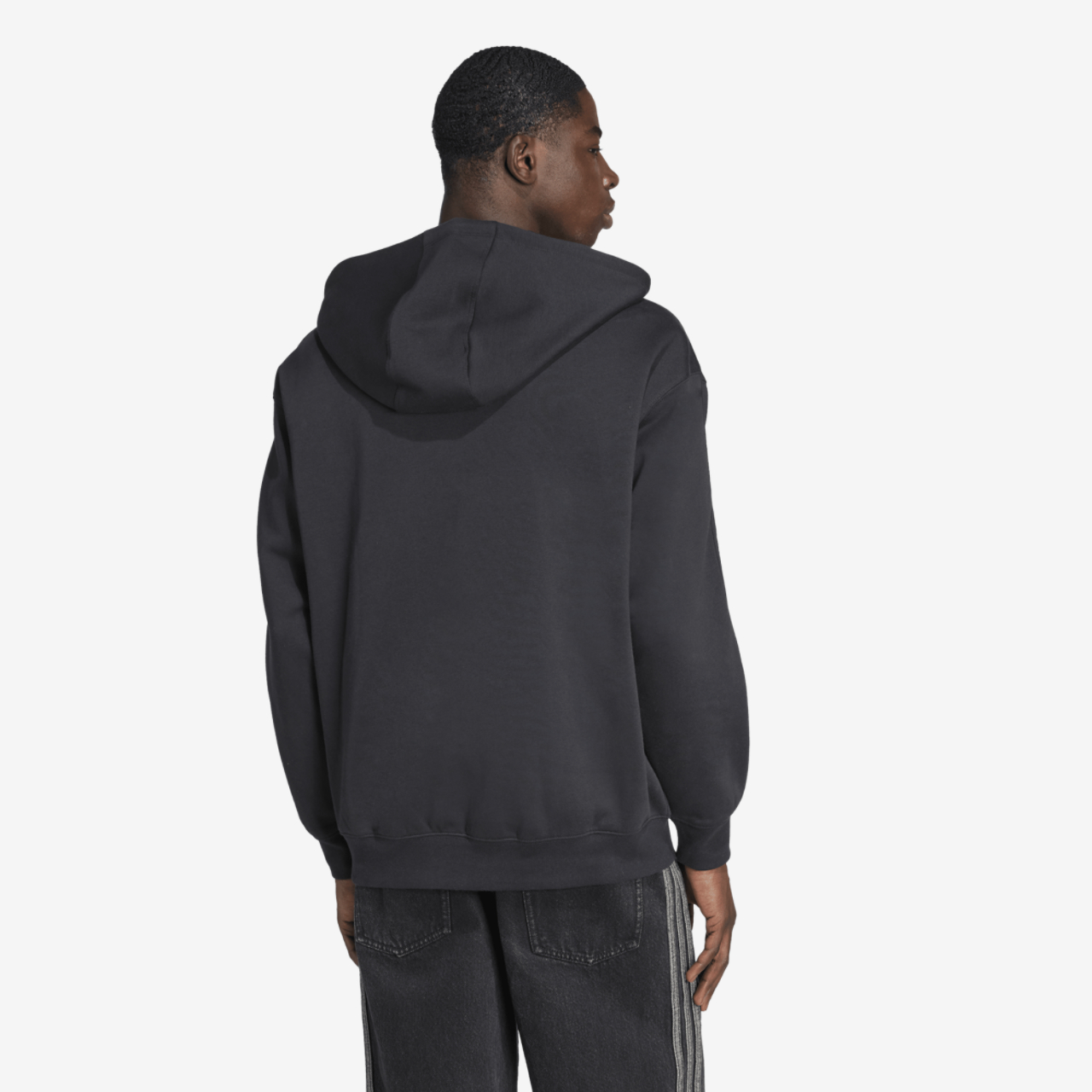 adidas Originals Adicolor Oversize Full-Zip Hoodie Image 3 of 7. Tap to open photo gallery.