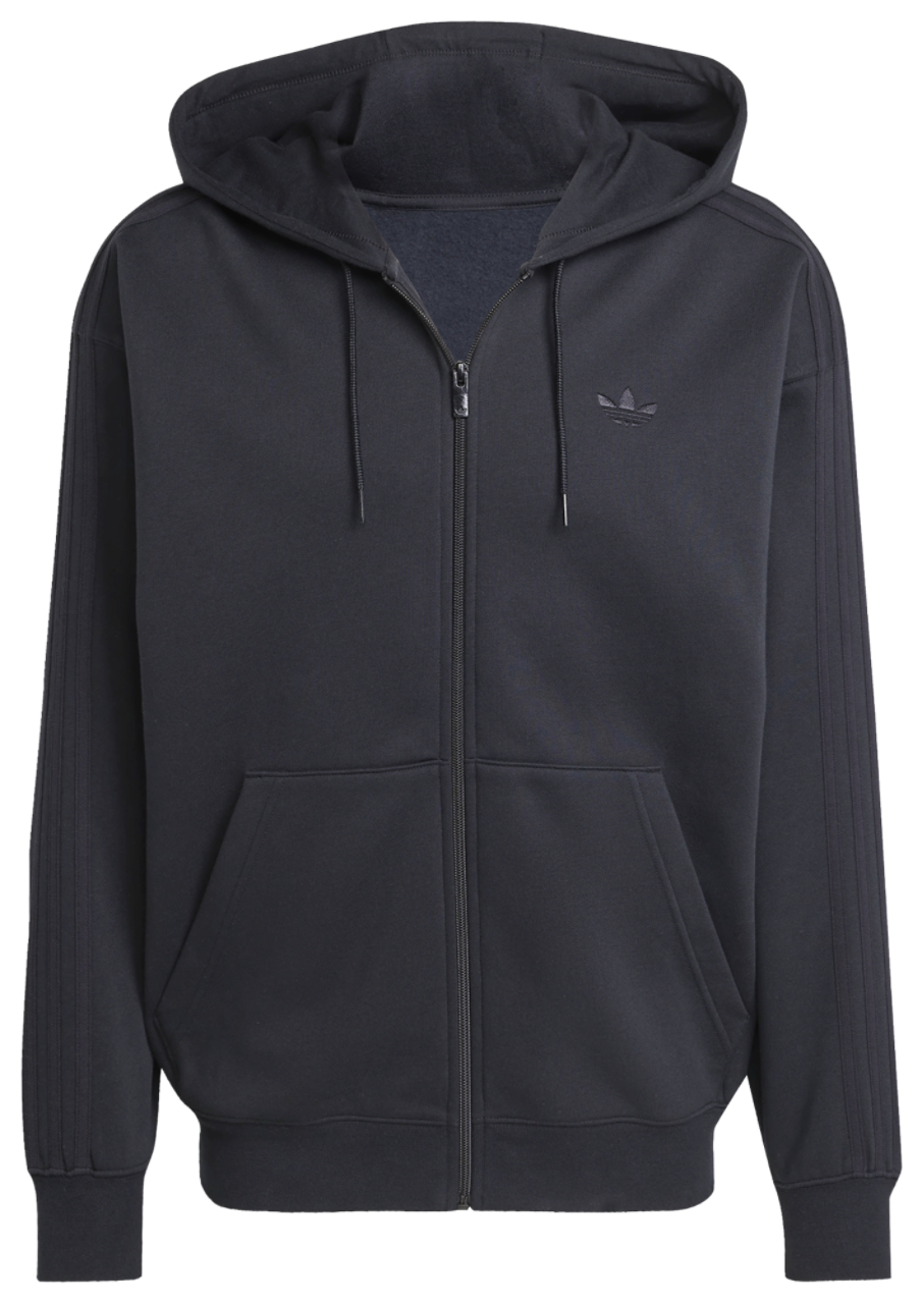 adidas Originals Adicolor Oversize Full-Zip Hoodie Image 7 of 7. Tap to open photo gallery.